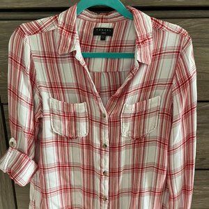 Tinsel - Hattie Two Pocket Button Down Top